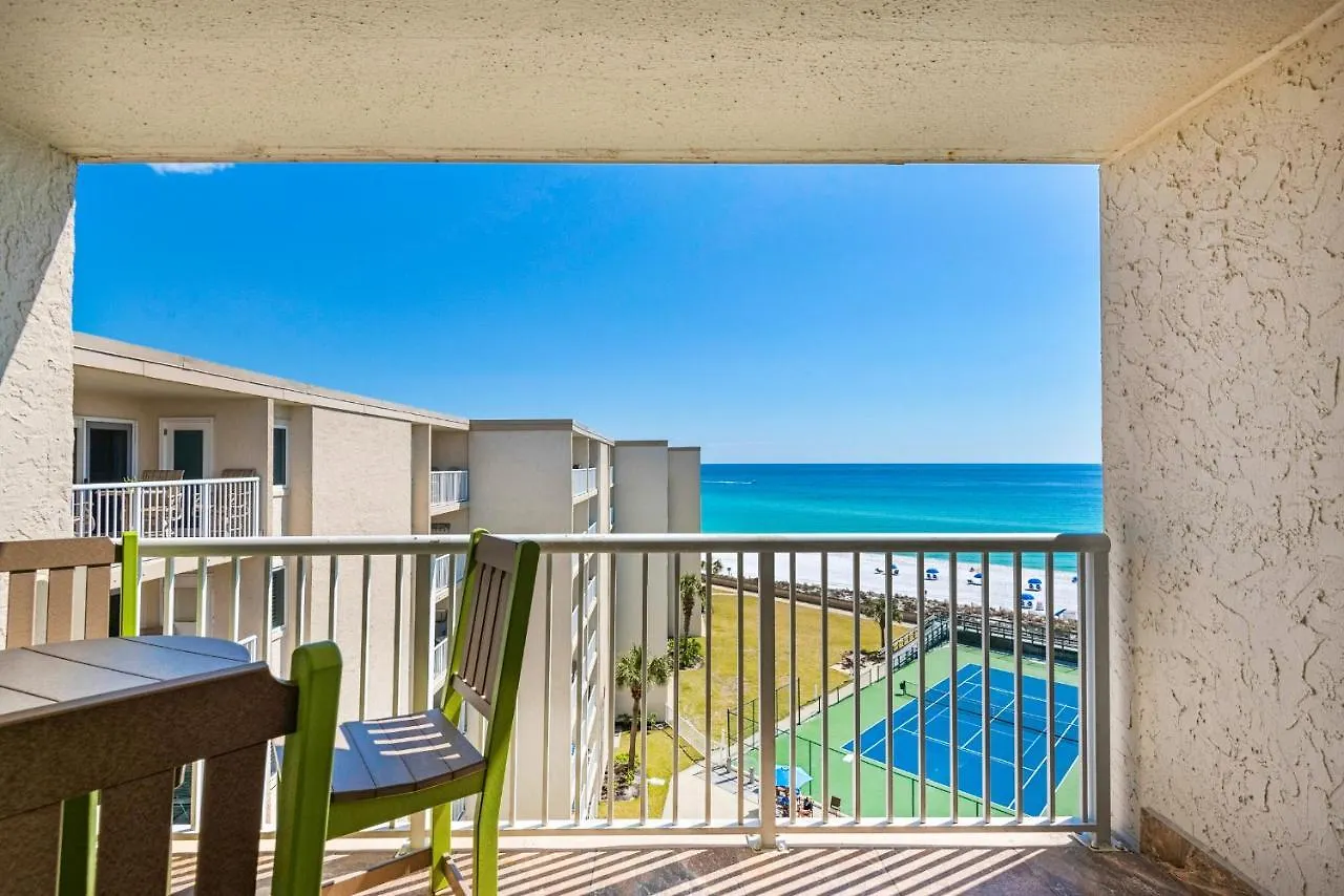 Holiday Surf And Racquet Club 711 Destin Apartment